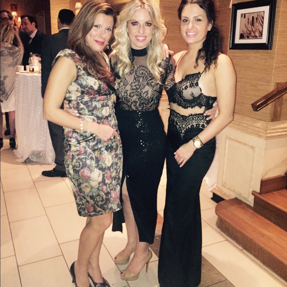 Black Lace dress